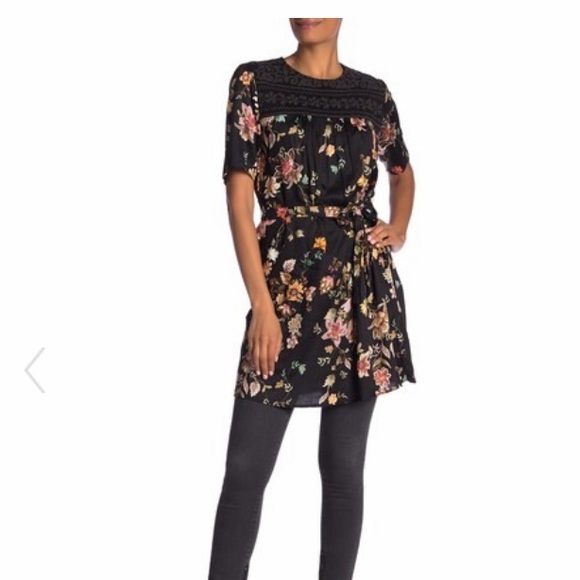 Johnny Was Tops - 🆕 Johnny Was Exotic Gardens Peasant Tunic NWT